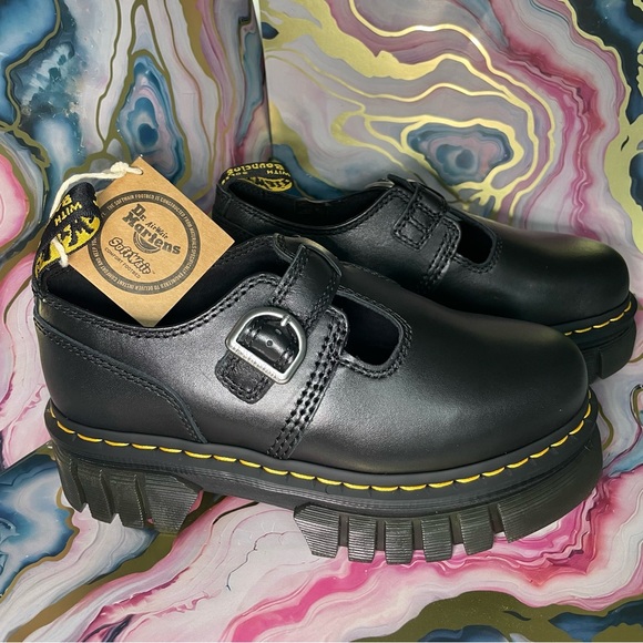 OPEN TO OFFERS 🚨‼️ NWT Dr. Martens Audrick Loafers 🖤 - Picture 2 of 5
